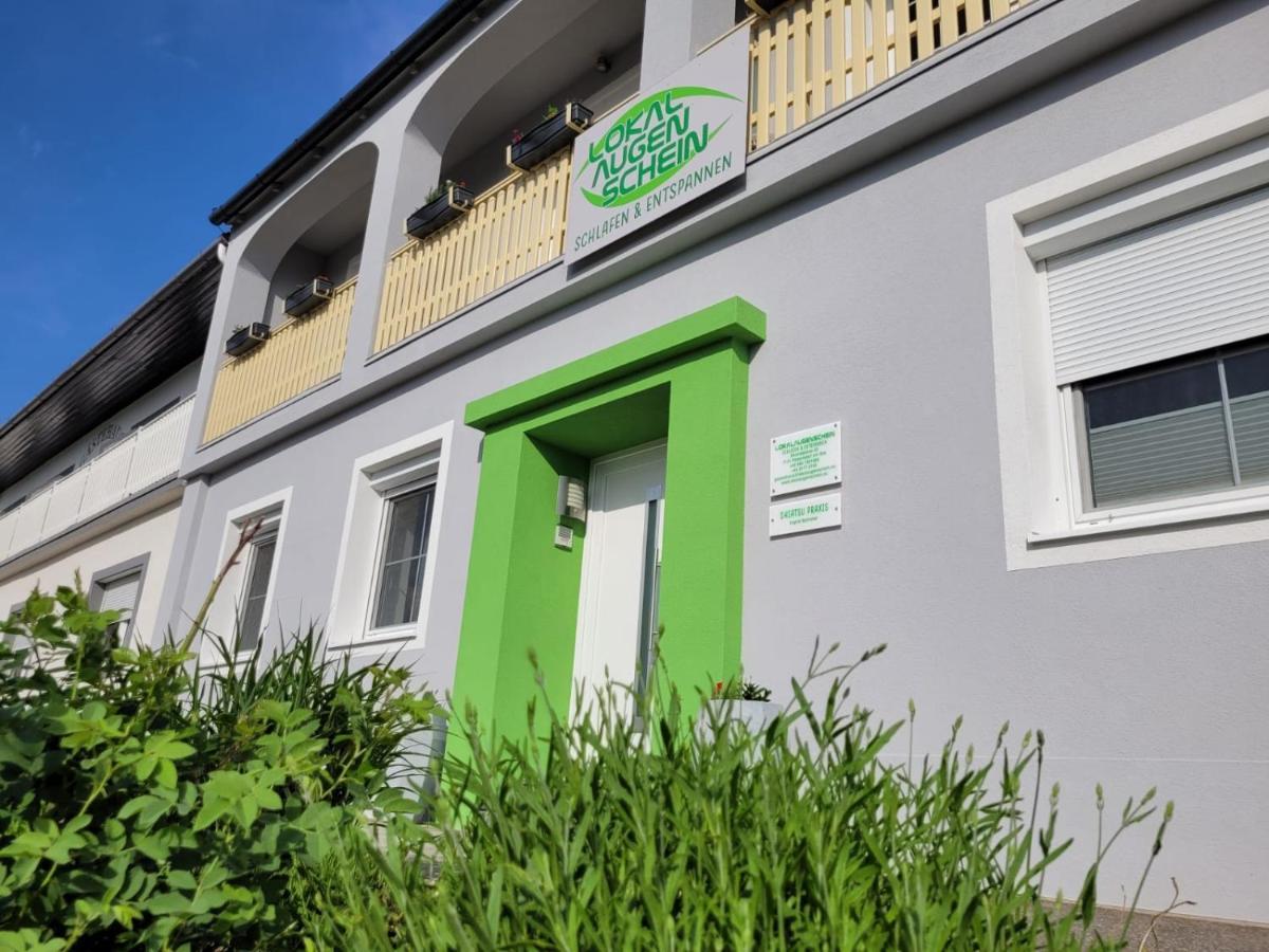 Gaestehaus Lokalaugenschein Podersdorf am See Buitenkant foto